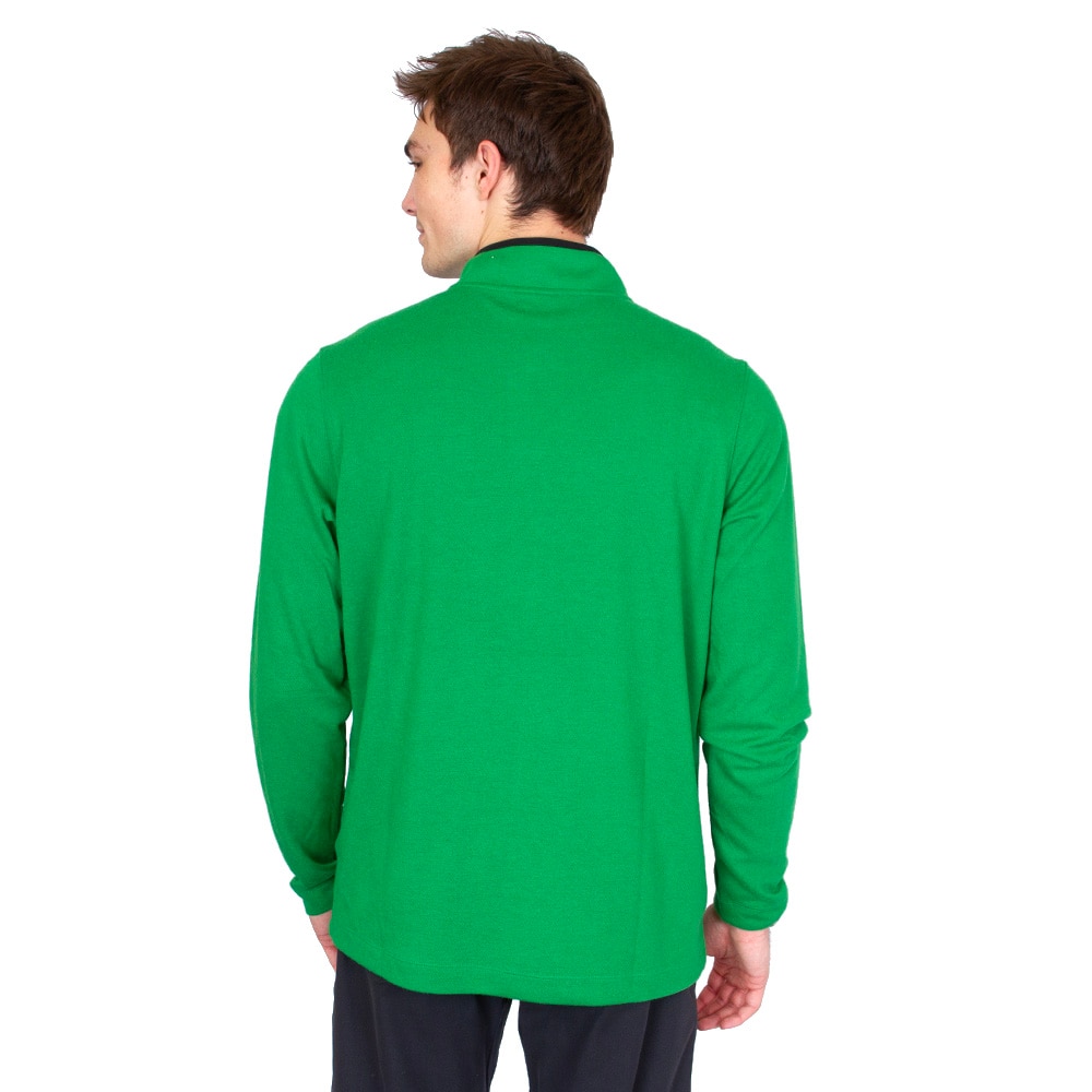 Classic Oregon O, Nike, Green, Pullover, Performance/Dri-FIT, Men, 1/4-zip, Sweatshirt, 853990